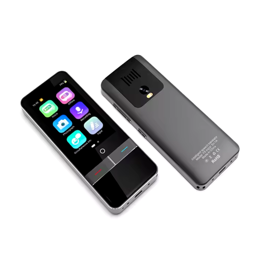 2024 Smart Translator with 139 languages - audio translator voice translator device