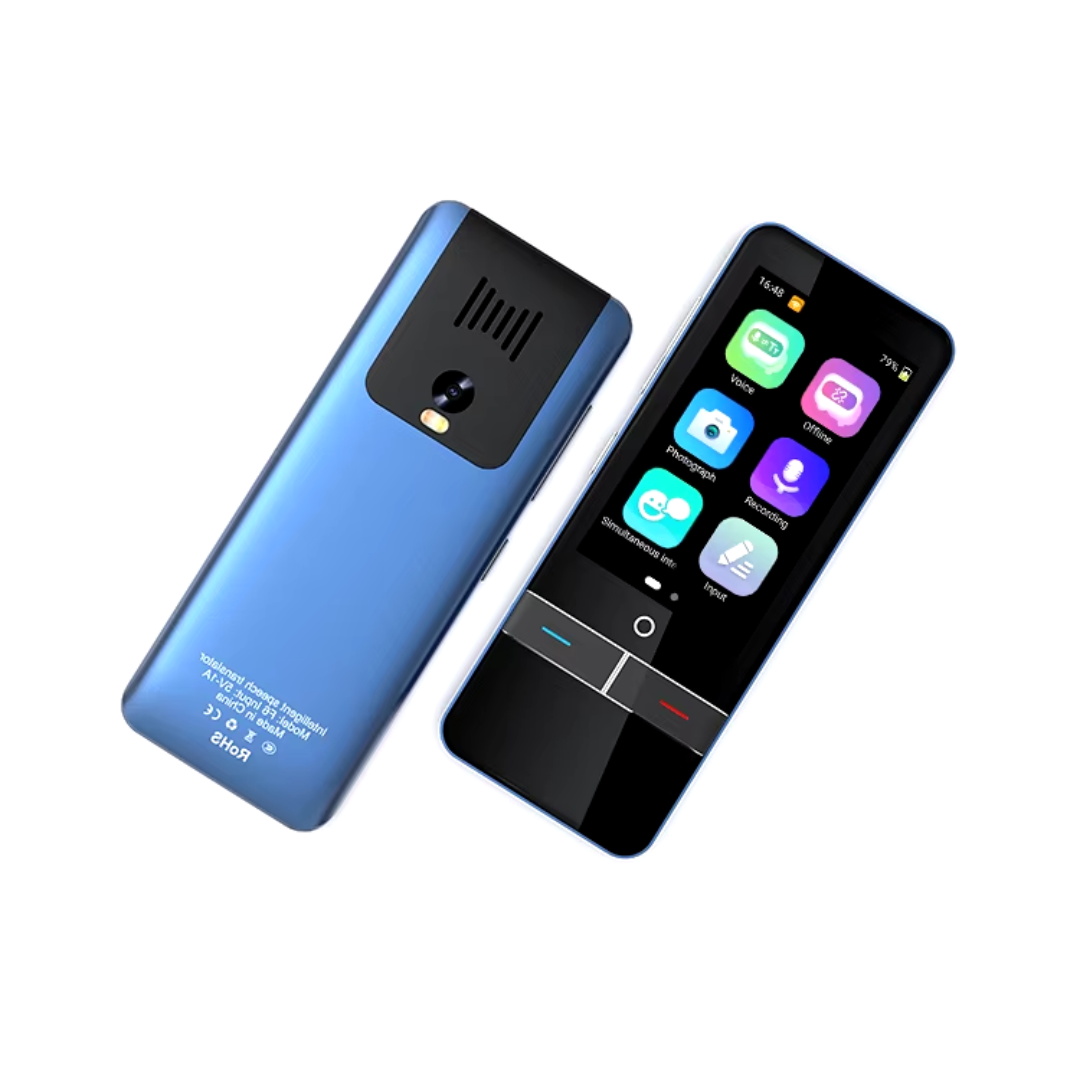 2024 Smart Translator with 139 languages - audio translator voice translator device - Image 2