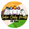 India Only VIP Multilingual 60 Minute Monthly Subscription
