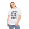 ¿Cuándo? telmyfriends Unisex Heavy Cotton Tee - Image 4