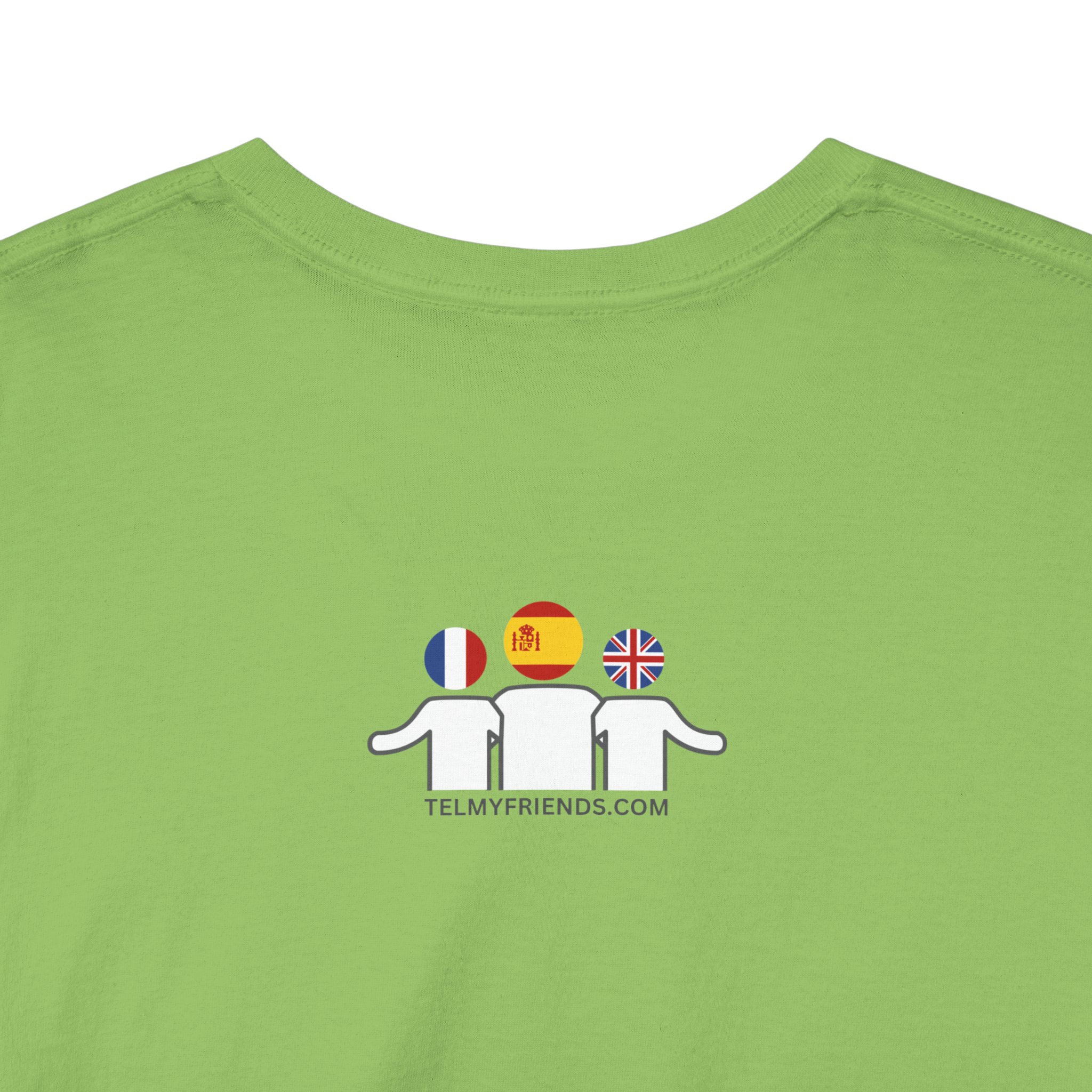 ¿Cómo? telmyfriends Unisex Heavy Cotton Tee - Image 72