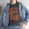Correr Courir Run telmyfriends Unisex Heavy Cotton Tee - Image 141