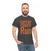 Correr Courir Run telmyfriends Unisex Heavy Cotton Tee - Image 65