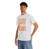 Correr Courir Run telmyfriends Unisex Heavy Cotton Tee - Image 6