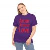 Amor Amour Love telmyfriends Unisex Heavy Cotton Tee - Image 100