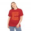 Correr Courir Run telmyfriends Unisex Heavy Cotton Tee - Image 100