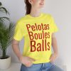 Pelotas telmyfriends Unisex Jersey Short Sleeve Tee - Image 141