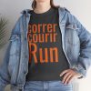 Correr Courir Run telmyfriends Unisex Heavy Cotton Tee - Image 69