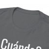 ¿Cuándo? telmyfriends Unisex Heavy Cotton Tee - Image 83