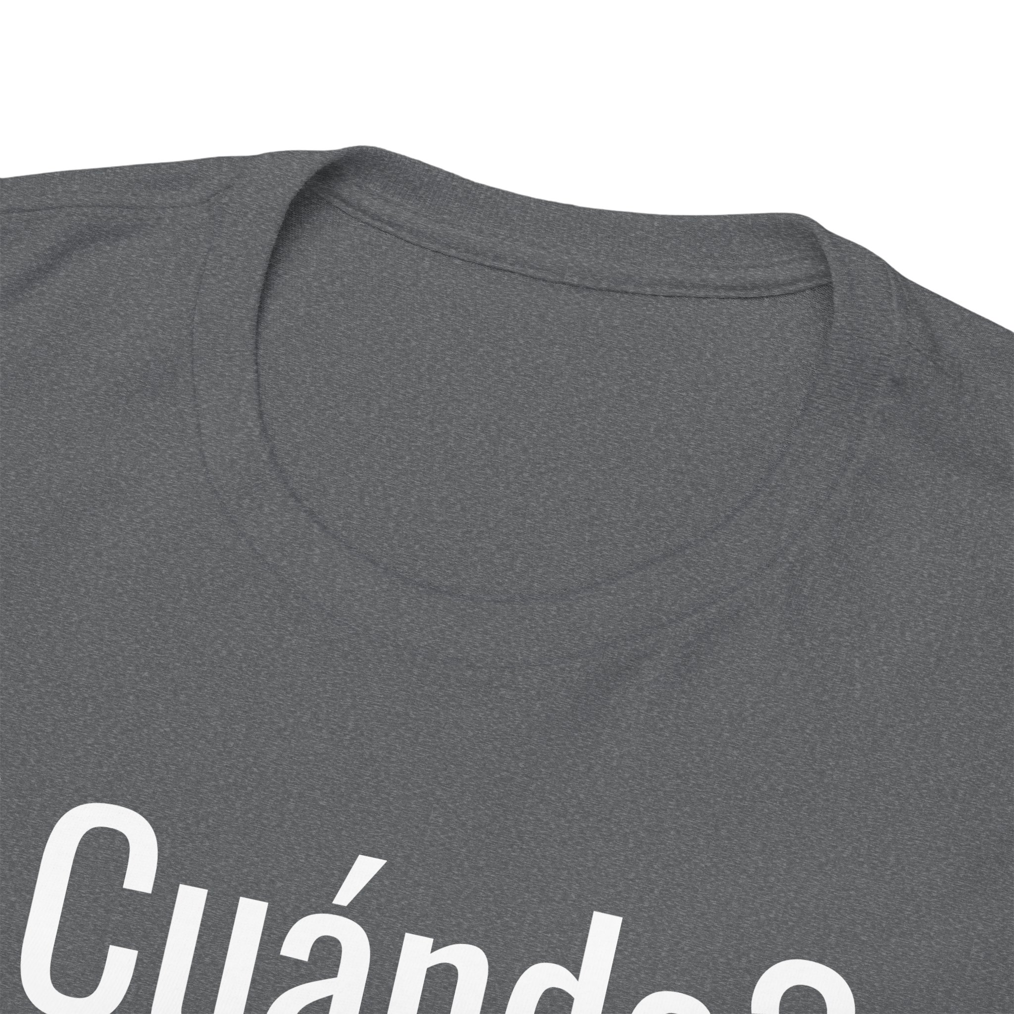 ¿Cuándo? telmyfriends Unisex Heavy Cotton Tee - Image 83