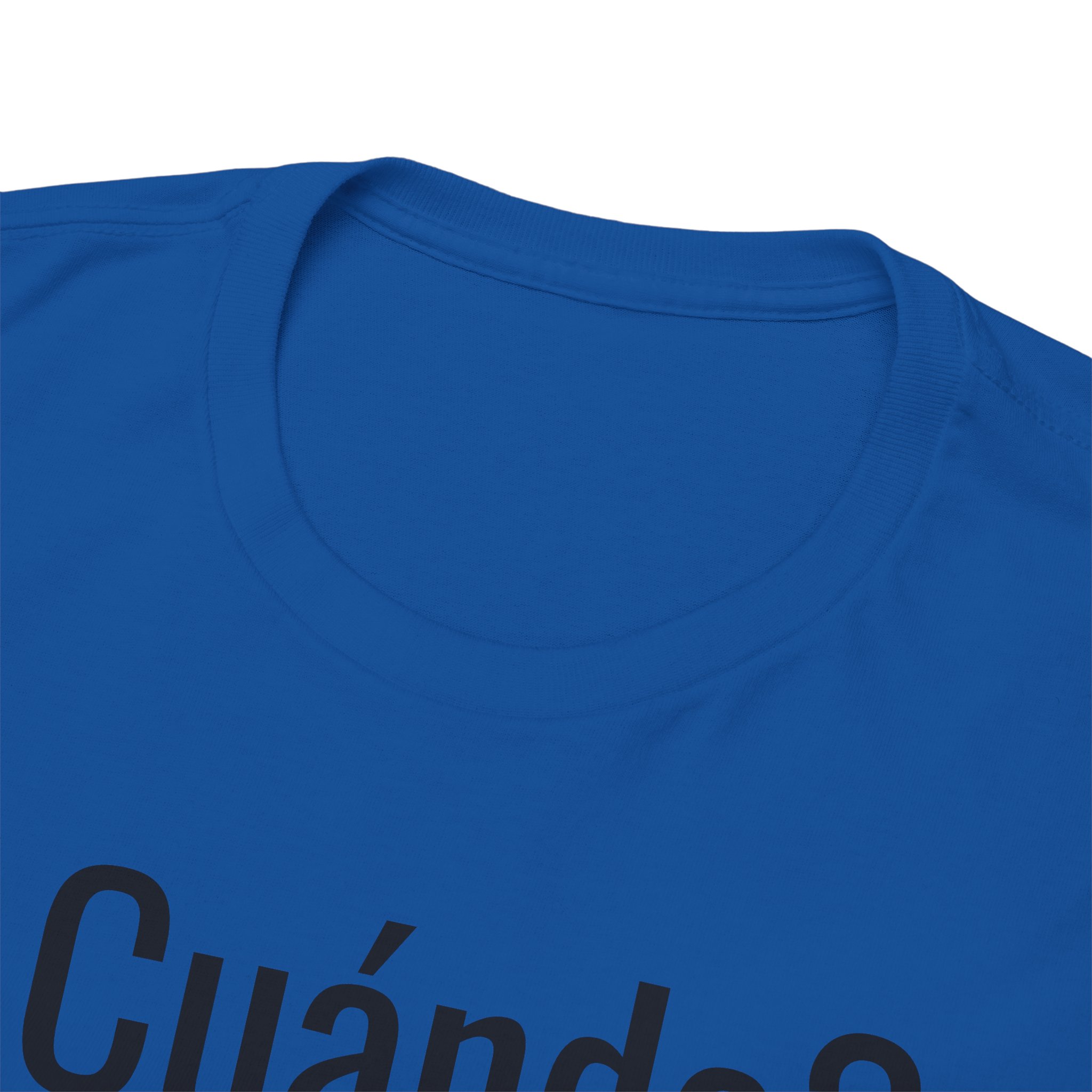 ¿Cuándo? telmyfriends Unisex Heavy Cotton Tee - Image 155