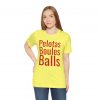 Pelotas telmyfriends Unisex Jersey Short Sleeve Tee - Image 137