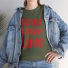 Amor Amour Love telmyfriends Unisex Heavy Cotton Tee - Image 189