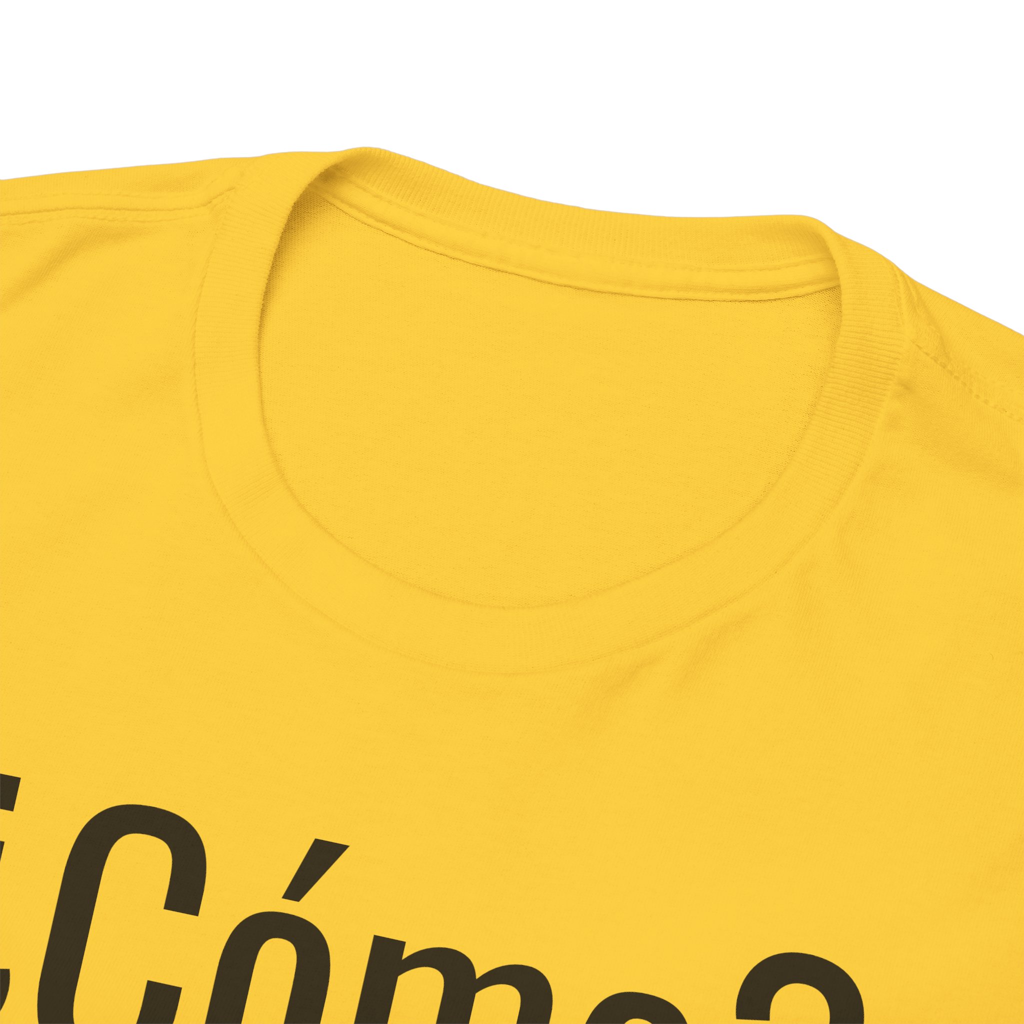 ¿Cómo? telmyfriends Unisex Heavy Cotton Tee - Image 59