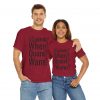 ¿Cuándo? telmyfriends Unisex Heavy Cotton Tee - Image 178