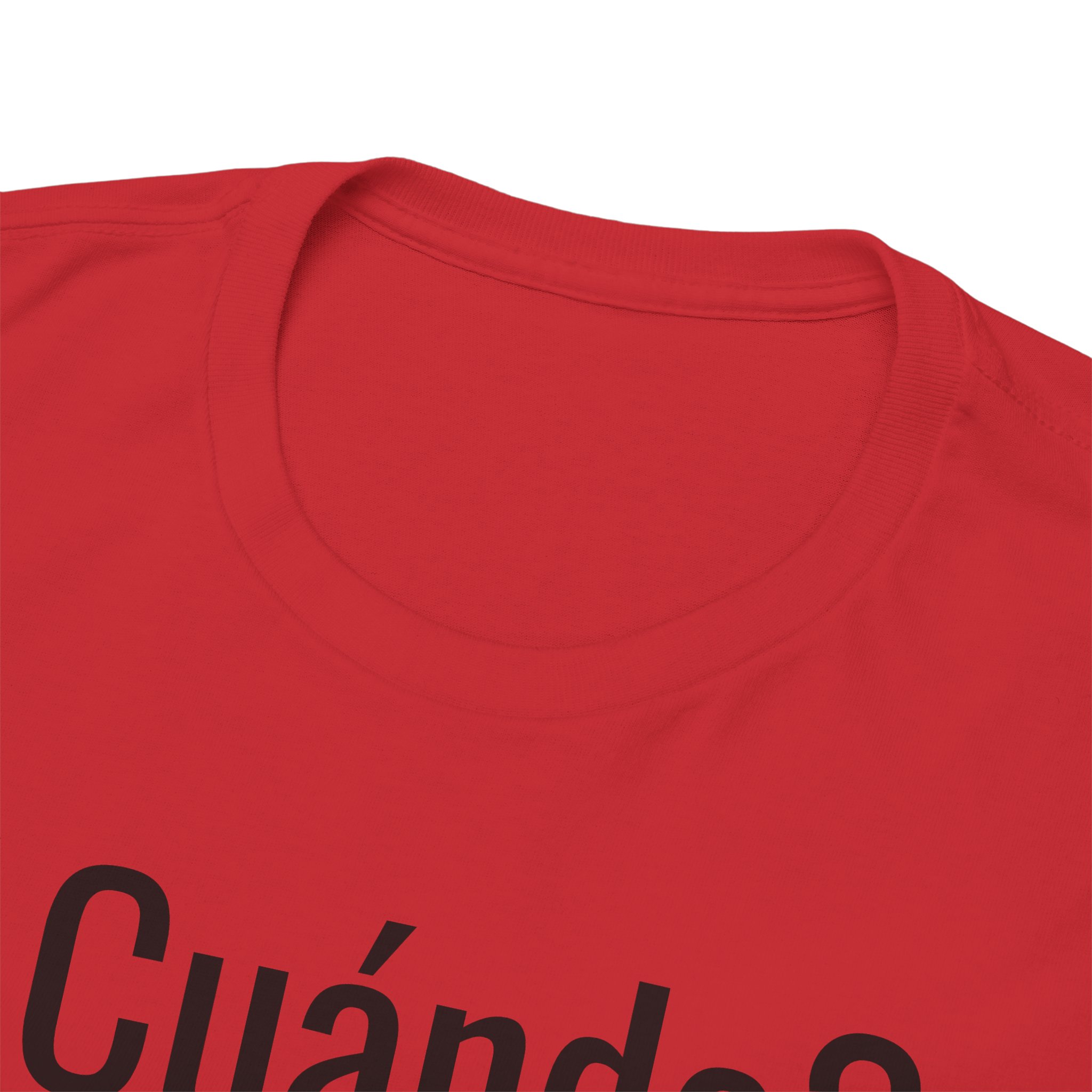 ¿Cuándo? telmyfriends Unisex Heavy Cotton Tee - Image 167