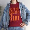 Correr Courir Run telmyfriends Unisex Heavy Cotton Tee - Image 165