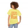 Correr Courir Run telmyfriends Unisex Heavy Cotton Tee - Image 27