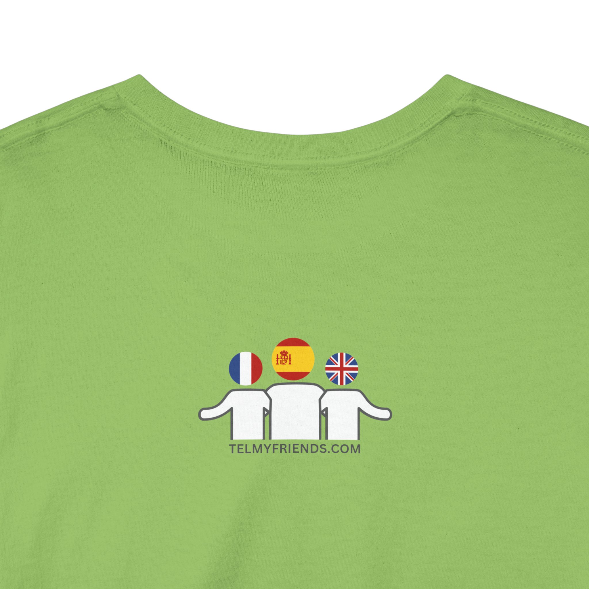 ¿Cuándo? telmyfriends Unisex Heavy Cotton Tee - Image 72