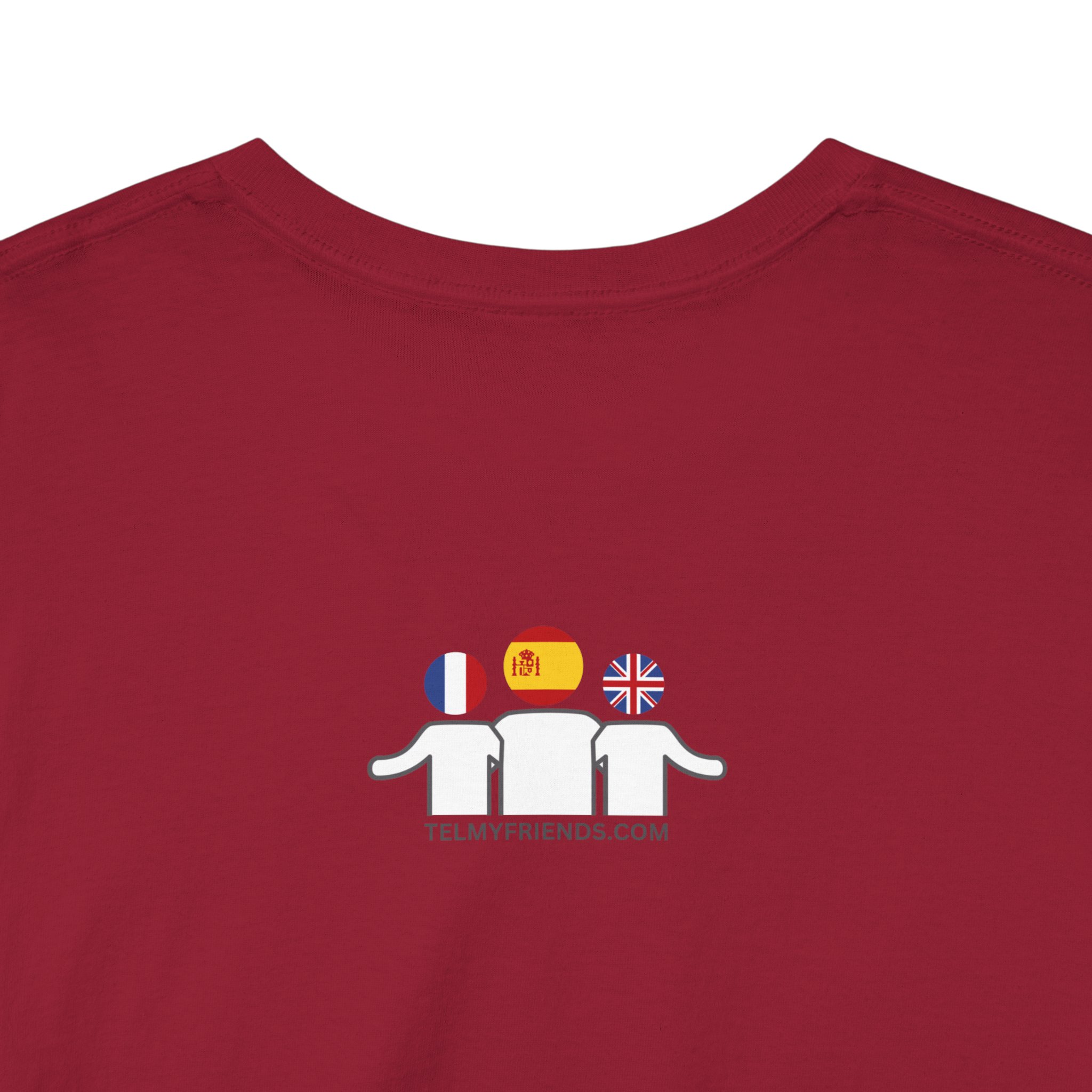 ¿Cuándo? telmyfriends Unisex Heavy Cotton Tee - Image 180