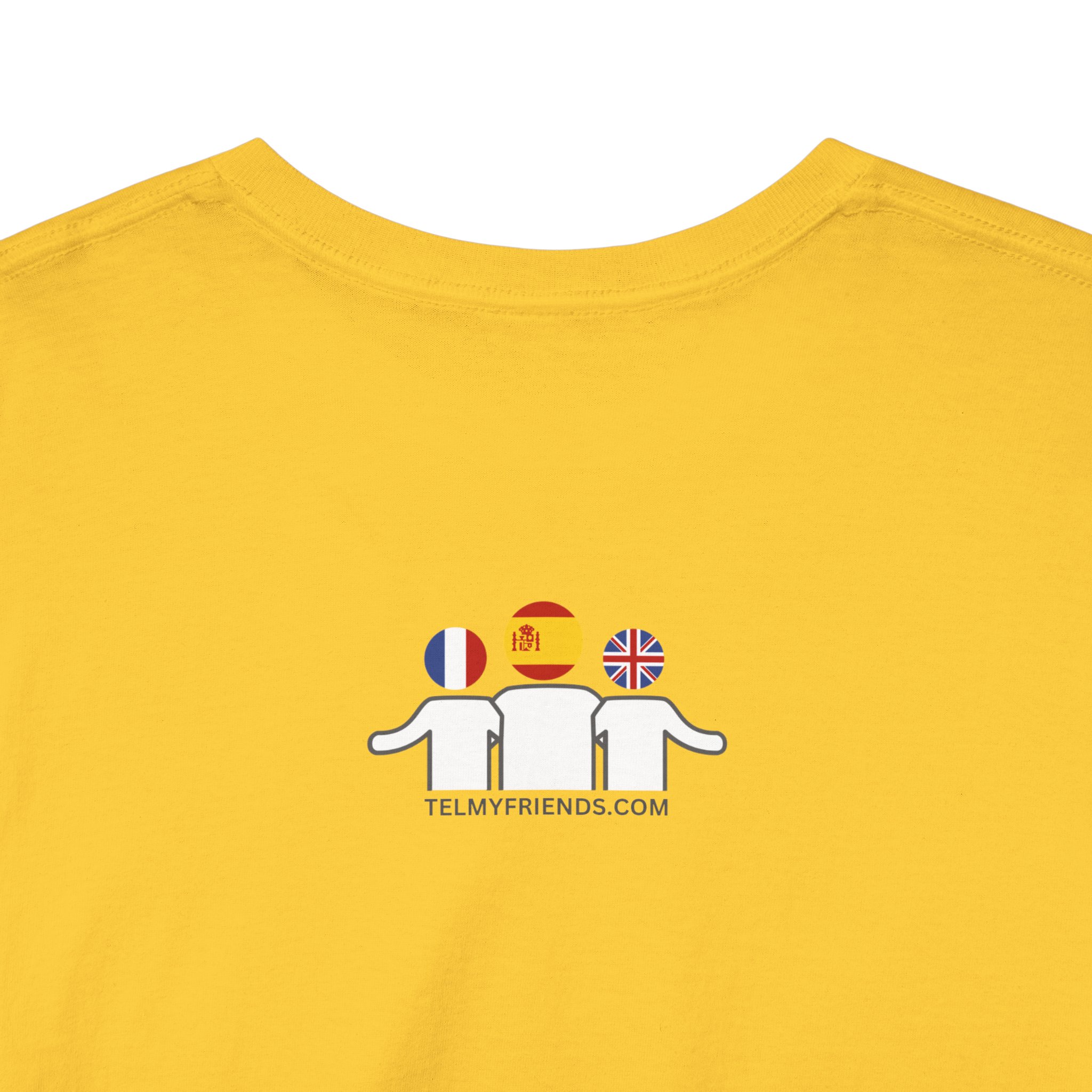 ¿Cómo? telmyfriends Unisex Heavy Cotton Tee - Image 60