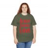 Amor Amour Love telmyfriends Unisex Heavy Cotton Tee - Image 187