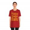 Pelotas telmyfriends Unisex Jersey Short Sleeve Tee - Image 87