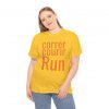 Correr Courir Run telmyfriends Unisex Heavy Cotton Tee - Image 40