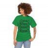 ¿Cuándo? telmyfriends Unisex Heavy Cotton Tee - Image 87