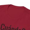 ¿Cuándo? telmyfriends Unisex Heavy Cotton Tee - Image 179