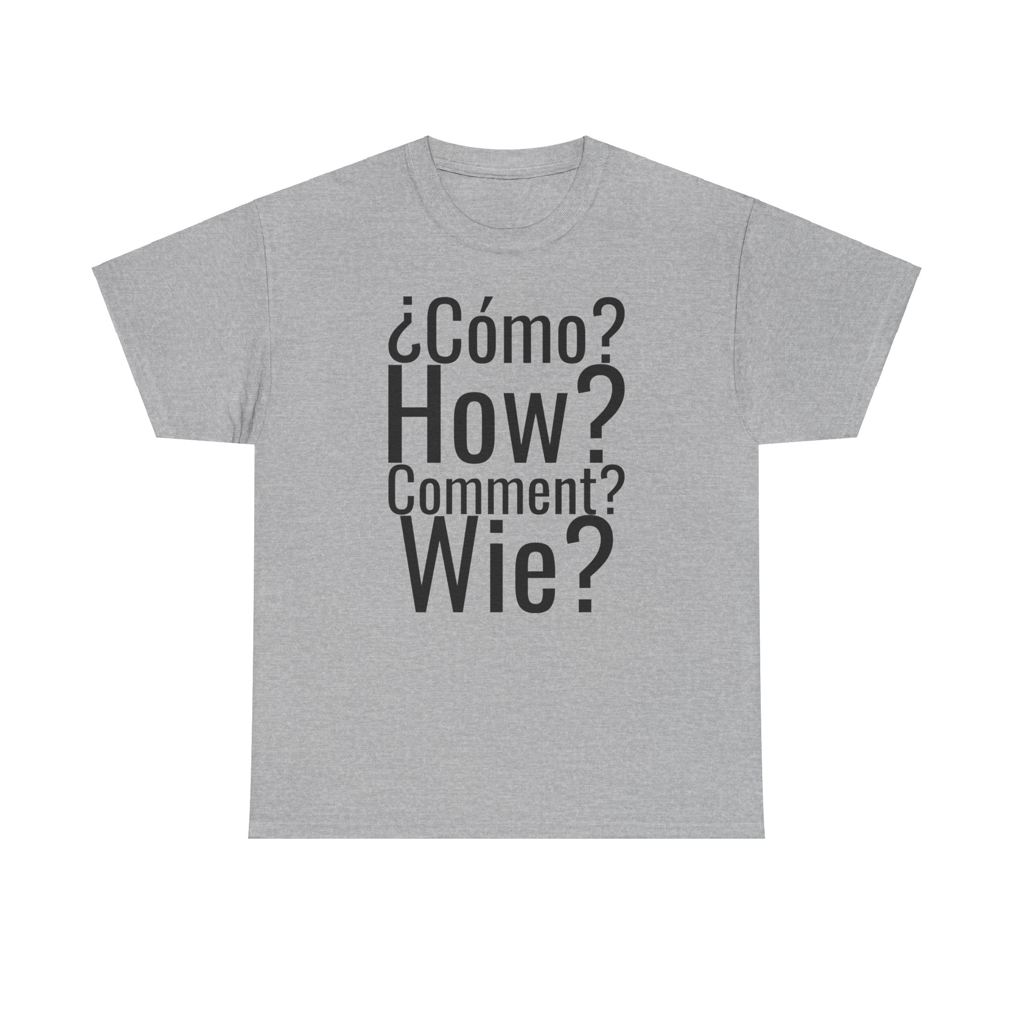 ¿Cómo? telmyfriends Unisex Heavy Cotton Tee - Image 25