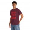 Amor Amour Love telmyfriends Unisex Heavy Cotton Tee - Image 66