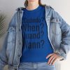 ¿Cuándo? telmyfriends Unisex Heavy Cotton Tee - Image 153