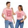 Pelotas telmyfriends Unisex Jersey Short Sleeve Tee - Image 82