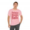 Pelotas telmyfriends Unisex Jersey Short Sleeve Tee - Image 78