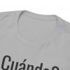 ¿Cuándo? telmyfriends Unisex Heavy Cotton Tee - Image 35