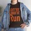 Correr Courir Run telmyfriends Unisex Heavy Cotton Tee - Image 57