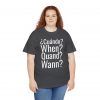 ¿Cuándo? telmyfriends Unisex Heavy Cotton Tee - Image 103