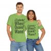 ¿Cuándo? telmyfriends Unisex Heavy Cotton Tee - Image 70