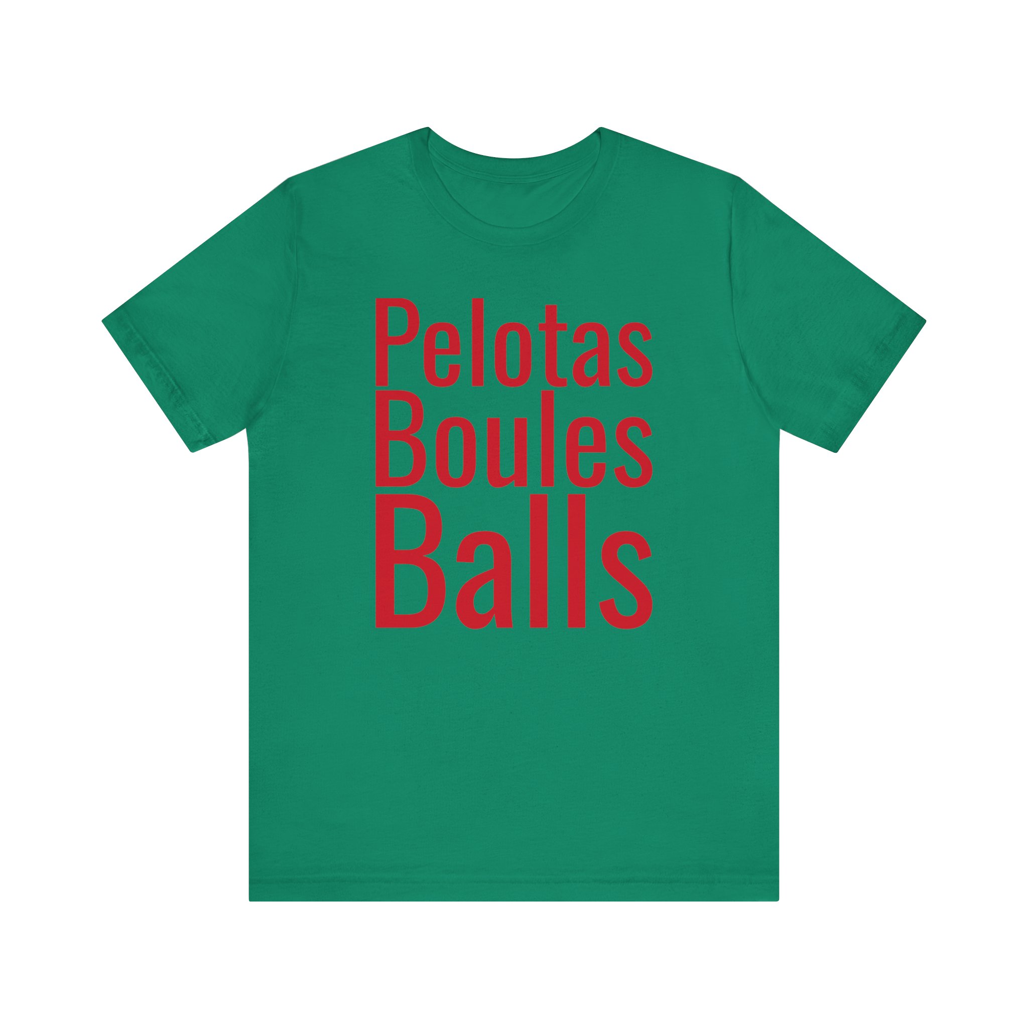 Pelotas telmyfriends Unisex Jersey Short Sleeve Tee - Image 25