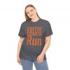 Correr Courir Run telmyfriends Unisex Heavy Cotton Tee - Image 172