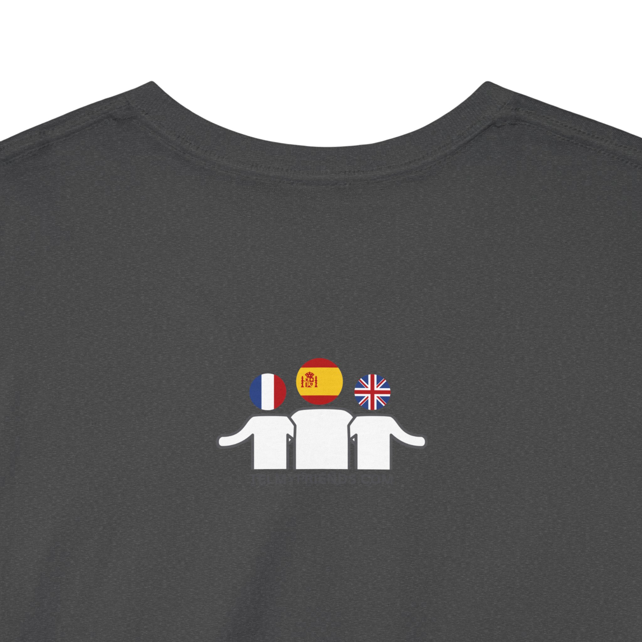 ¿Cómo? telmyfriends Unisex Heavy Cotton Tee - Image 108