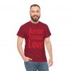 Amor Amour Love telmyfriends Unisex Heavy Cotton Tee - Image 161