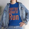 Correr Courir Run telmyfriends Unisex Heavy Cotton Tee - Image 117