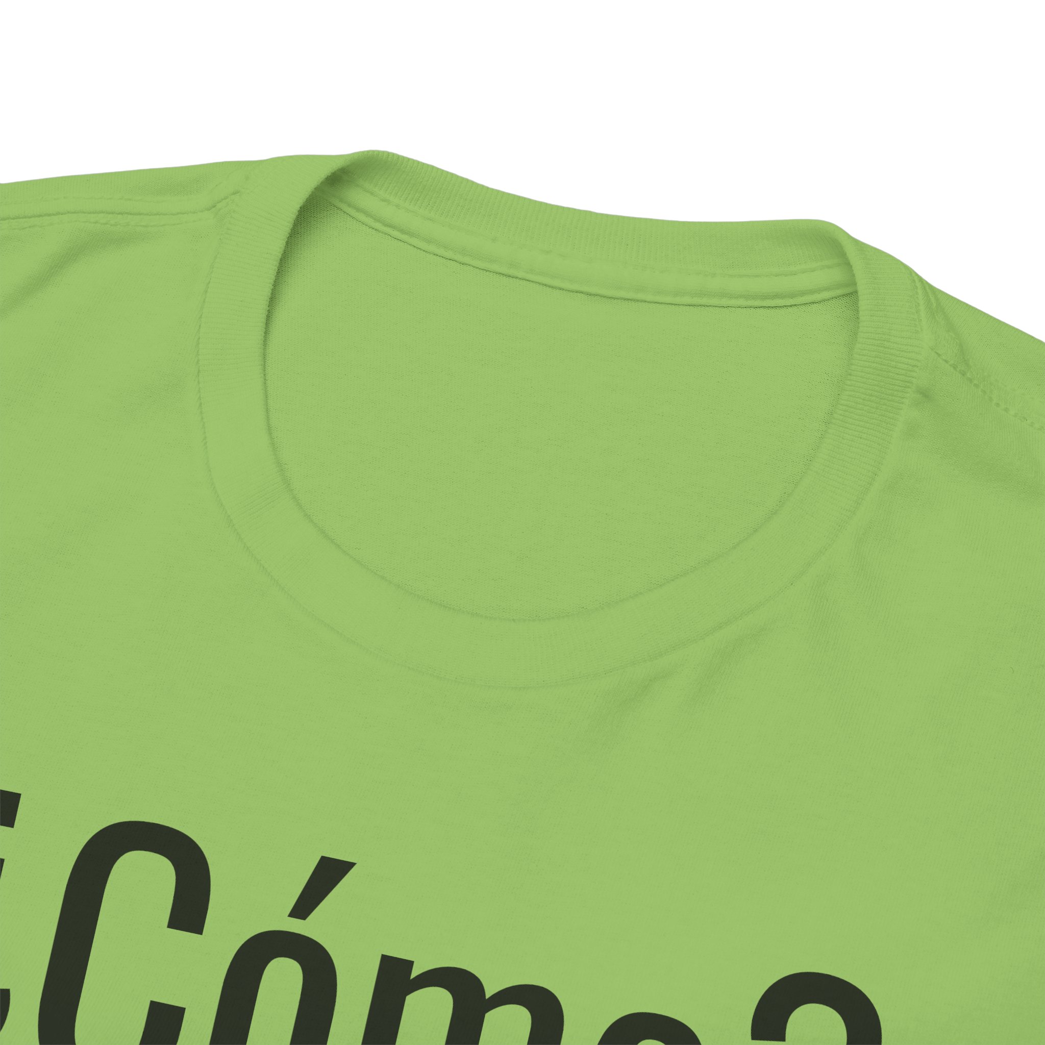 ¿Cómo? telmyfriends Unisex Heavy Cotton Tee - Image 71