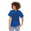 ¿Cuándo? telmyfriends Unisex Heavy Cotton Tee - Image 147