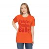 Pelotas telmyfriends Unisex Jersey Short Sleeve Tee - Image 65