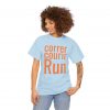 Correr Courir Run telmyfriends Unisex Heavy Cotton Tee - Image 87