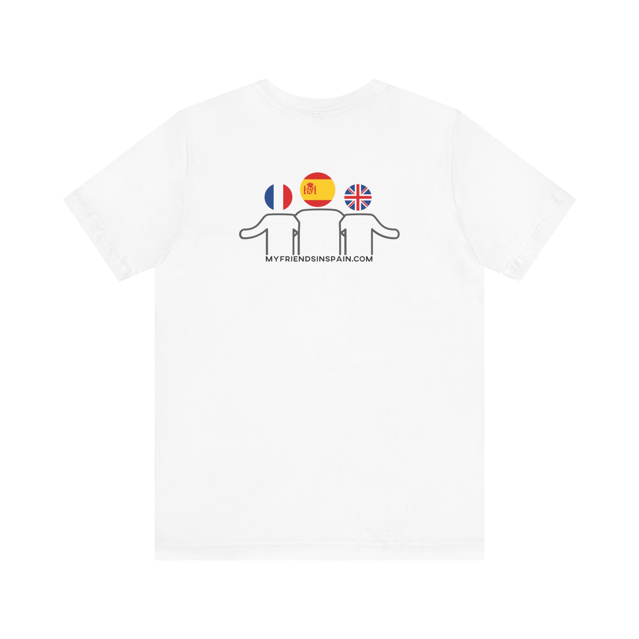 Pelotas telmyfriends Unisex Jersey Short Sleeve Tee - Image 122