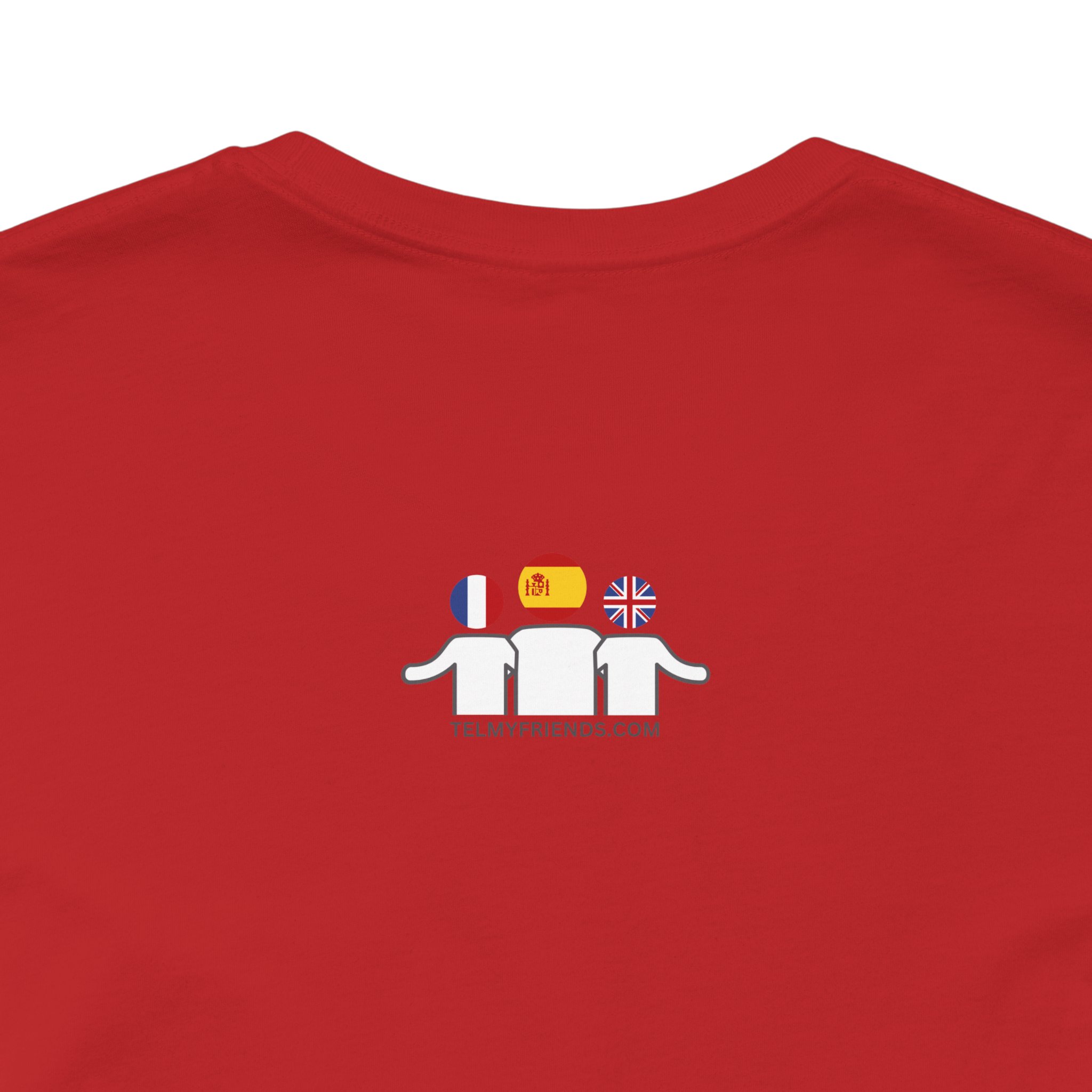 Pelotas telmyfriends Unisex Jersey Short Sleeve Tee - Image 96